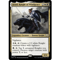 Aryel, Knight of Windgrace - March of the Machine Commander Thumb Nail
