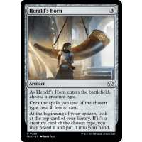 Herald's Horn - March of the Machine Commander Thumb Nail