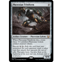 Phyrexian Triniform - March of the Machine Commander Thumb Nail