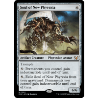 Soul of New Phyrexia - March of the Machine Commander Thumb Nail