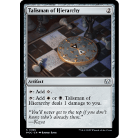 Talisman of Hierarchy - March of the Machine Commander Thumb Nail