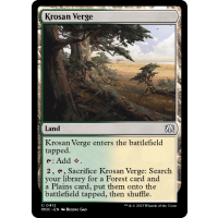 Krosan Verge - March of the Machine Commander Thumb Nail