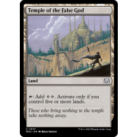 Temple of the False God - March of the Machine Commander Thumb Nail