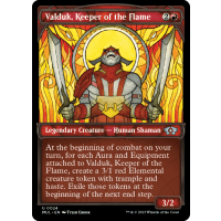 Valduk, Keeper of the Flame - March of the Machine: Multiverse Legends Thumb Nail