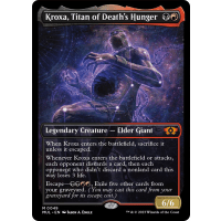 Kroxa, Titan of Death's Hunger - March of the Machine: Multiverse Legends Thumb Nail