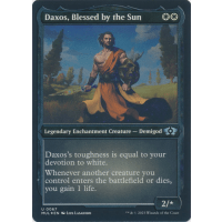 Daxos, Blessed by the Sun (Foil-Etched) - March of the Machine: Multiverse Legends Thumb Nail