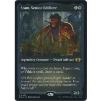 Sram, Senior Edificer (Foil-Etched) - March of the Machine: Multiverse Legends Thumb Nail
