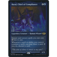 Baral, Chief of Compliance (Foil-Etched) - March of the Machine: Multiverse Legends Thumb Nail