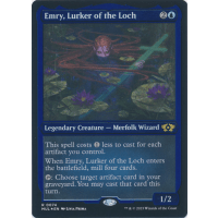 Emry, Lurker of the Loch (Foil-Etched) - March of the Machine: Multiverse Legends Thumb Nail