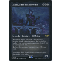 Ayara, First of Locthwain (Foil-Etched) - March of the Machine: Multiverse Legends Thumb Nail