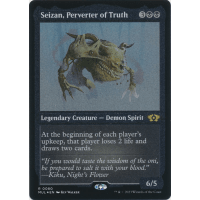 Seizan, Perverter of Truth (Foil-Etched) - March of the Machine: Multiverse Legends Thumb Nail