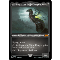 Skithiryx, the Blight Dragon (Foil-Etched) - March of the Machine: Multiverse Legends Thumb Nail