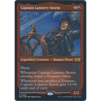 Captain Lannery Storm (Foil-Etched) - March of the Machine: Multiverse Legends Thumb Nail
