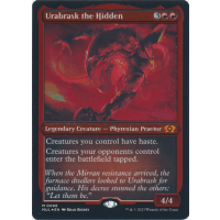 Urabrask the Hidden (Foil-Etched) - March of the Machine: Multiverse Legends Thumb Nail