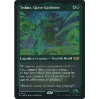 Yedora, Grave Gardener (Foil-Etched) - March of the Machine: Multiverse Legends Thumb Nail