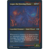 Aegar, the Freezing Flame (Foil-Etched) - March of the Machine: Multiverse Legends Thumb Nail