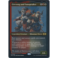 Firesong and Sunspeaker (Foil-Etched) - March of the Machine: Multiverse Legends Thumb Nail