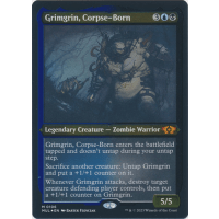 Grimgrin, Corpse-Born (Foil-Etched) - March of the Machine: Multiverse Legends Thumb Nail