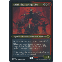 Judith, the Scourge Diva (Foil-Etched) - March of the Machine: Multiverse Legends Thumb Nail