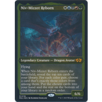 Niv-Mizzet Reborn (Foil-Etched) - March of the Machine: Multiverse Legends Thumb Nail
