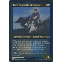 Raff, Weatherlight Stalwart (Foil-Etched) - March of the Machine: Multiverse Legends Thumb Nail