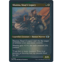 Shanna, Sisay's Legacy (Foil-Etched) - March of the Machine: Multiverse Legends Thumb Nail