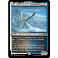 Yorion, Sky Nomad (Foil-Etched) - March of the Machine: Multiverse Legends Thumb Nail