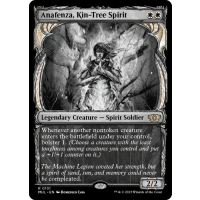 Anafenza, Kin-Tree Spirit (Halo Foil) - March of the Machine: Multiverse Legends Thumb Nail