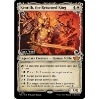 Kenrith, the Returned King (Serialized Foil) - March of the Machine: Multiverse Legends Thumb Nail