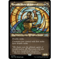 Kwende, Pride of Femeref (Serialized Foil) - March of the Machine: Multiverse Legends Thumb Nail