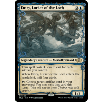 Emry, Lurker of the Loch (Halo Foil) - March of the Machine: Multiverse Legends Thumb Nail