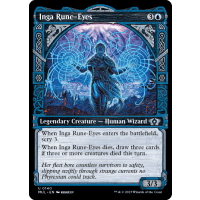 Inga Rune-Eyes (Halo Foil) - March of the Machine: Multiverse Legends Thumb Nail