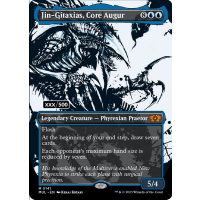 Jin-Gitaxias, Core Augur (Serialized Foil) - March of the Machine: Multiverse Legends Thumb Nail