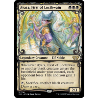 Ayara, First of Locthwain (Halo Foil) - March of the Machine: Multiverse Legends Thumb Nail