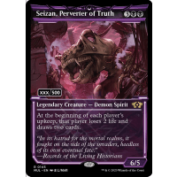 Seizan, Perverter of Truth (Serialized Foil) - March of the Machine: Multiverse Legends Thumb Nail