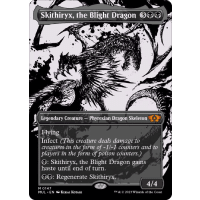 Skithiryx, the Blight Dragon (Halo Foil) - March of the Machine: Multiverse Legends Thumb Nail