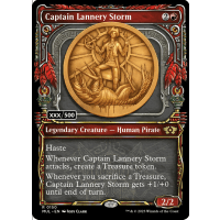 Captain Lannery Storm (Serialized Foil) - March of the Machine: Multiverse Legends Thumb Nail