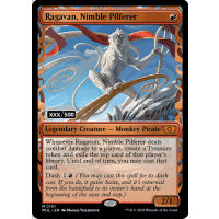 Ragavan, Nimble Pilferer (Serialized Foil) - March of the Machine: Multiverse Legends Thumb Nail