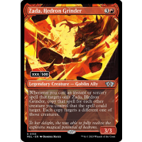 Zada, Hedron Grinder (Serialized Foil) - March of the Machine: Multiverse Legends Thumb Nail