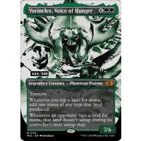 Vorinclex, Voice of Hunger (Serialized Foil) - March of the Machine: Multiverse Legends Thumb Nail