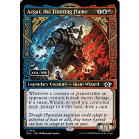 Aegar, the Freezing Flame (Serialized Foil) - March of the Machine: Multiverse Legends Thumb Nail