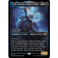 Atris, Oracle of Half-Truths (Serialized Foil) - March of the Machine: Multiverse Legends Thumb Nail