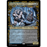 Grimgrin, Corpse-Born (Serialized Foil) - March of the Machine: Multiverse Legends Thumb Nail
