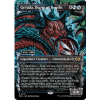 Gyruda, Doom of Depths (Serialized Foil) - March of the Machine: Multiverse Legends Thumb Nail