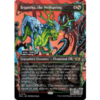 Jegantha, the Wellspring (Serialized Foil) - March of the Machine: Multiverse Legends Thumb Nail