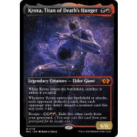 Kroxa, Titan of Death's Hunger (Halo Foil) - March of the Machine: Multiverse Legends Thumb Nail