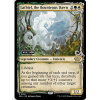 Lathiel, the Bounteous Dawn (Serialized Foil) - March of the Machine: Multiverse Legends Thumb Nail