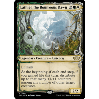 Lathiel, the Bounteous Dawn (Halo Foil) - March of the Machine: Multiverse Legends Thumb Nail