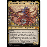 Niv-Mizzet Reborn (Halo Foil) - March of the Machine: Multiverse Legends Thumb Nail