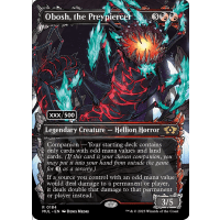 Obosh, the Preypiercer (Serialized Foil) - March of the Machine: Multiverse Legends Thumb Nail